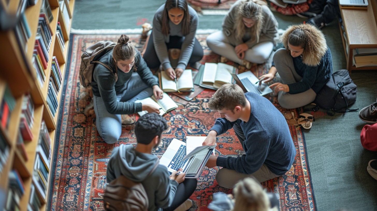Study Study Study Free Group Study Session Image - Study, Students, Books | Download at ...