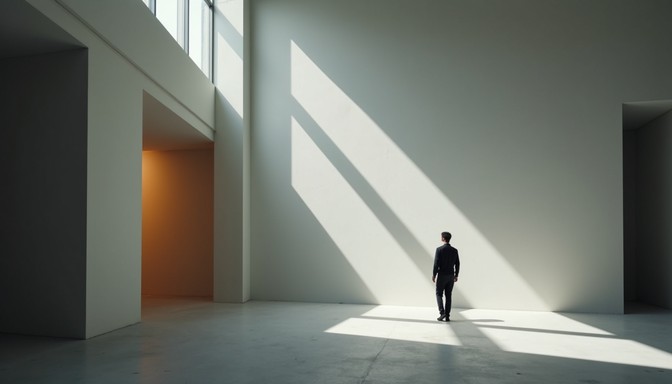 Free Solitude in light Image - Silhouette, Minimalist, Architecture ...