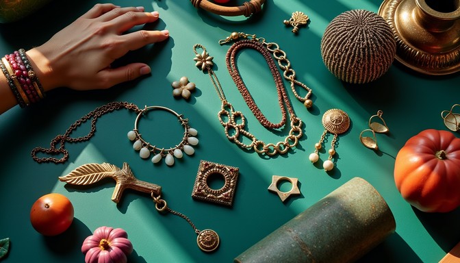 Free Curated Vintage Treasures Image | Download at StockCake