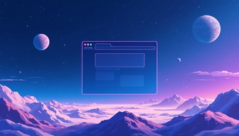 Free Cosmic Browser Interface Image - Pixel, Minimalist, Browser ...