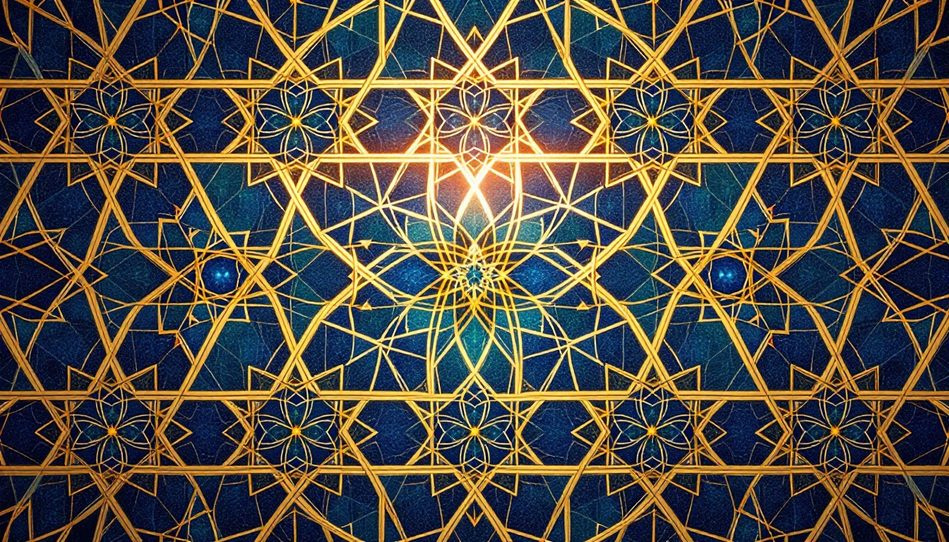 Free Islamic Star Pattern Image - Islamic, Geometric, Pattern ...