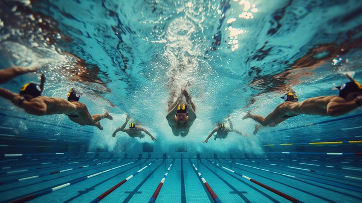 Generic Swimmer Free Swimmer in Action Image - Swimmer, Swimming, Water | Download at ...