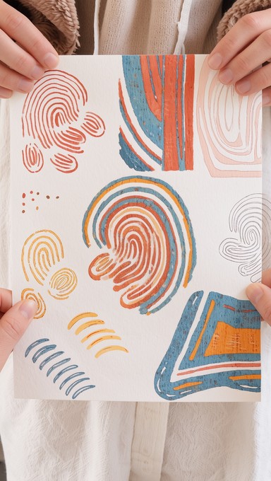 Download Papercut Hands Pattern Stock Images for Free | StockCake