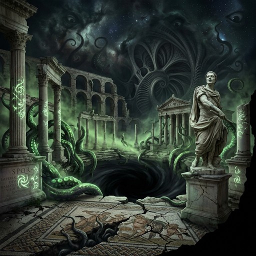 Free Ancient Roman Horror Image - Horror, Tentacles, Ruins | Download ...