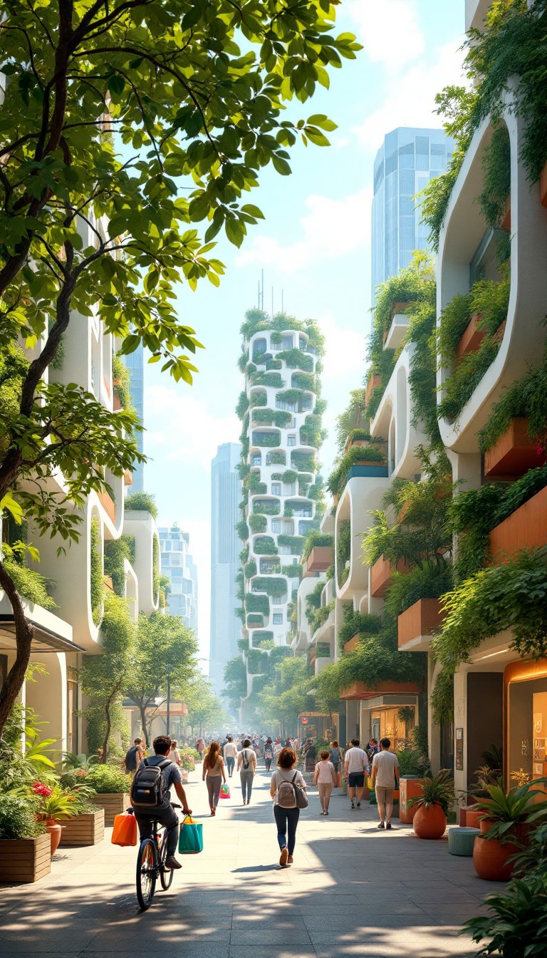Free Sustainable Urban Future Image - Sustainability, Eco-friendly ...