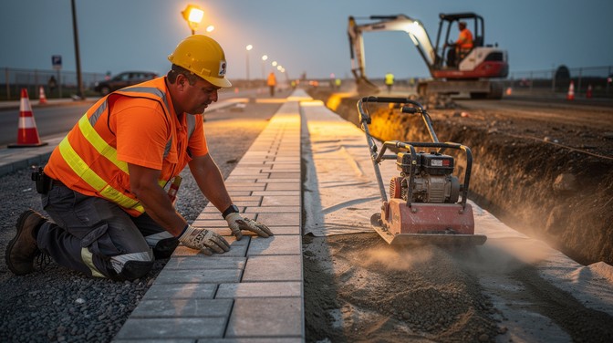 Free Building Stone Pathways Image - Construction, Workers, Pathway ...