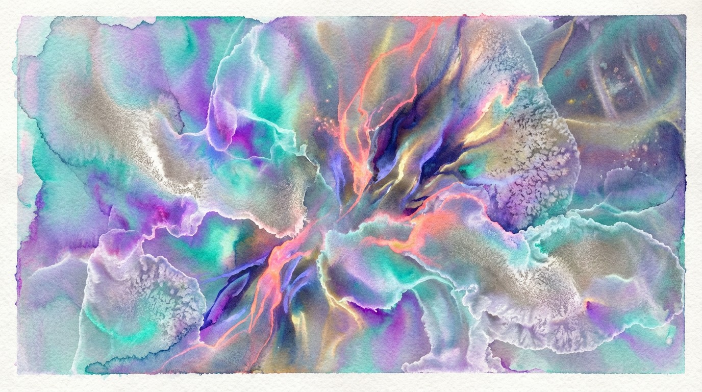 Abstract Beautiful Entity Free Luminous Watercolor Entity Image - Abstract, Watercolor ...
