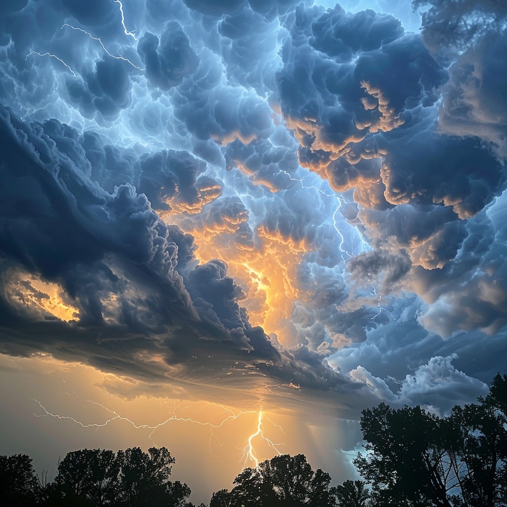 Free Dramatic Sky Lightning Image - Lightning, Clouds, Storm | Download ...
