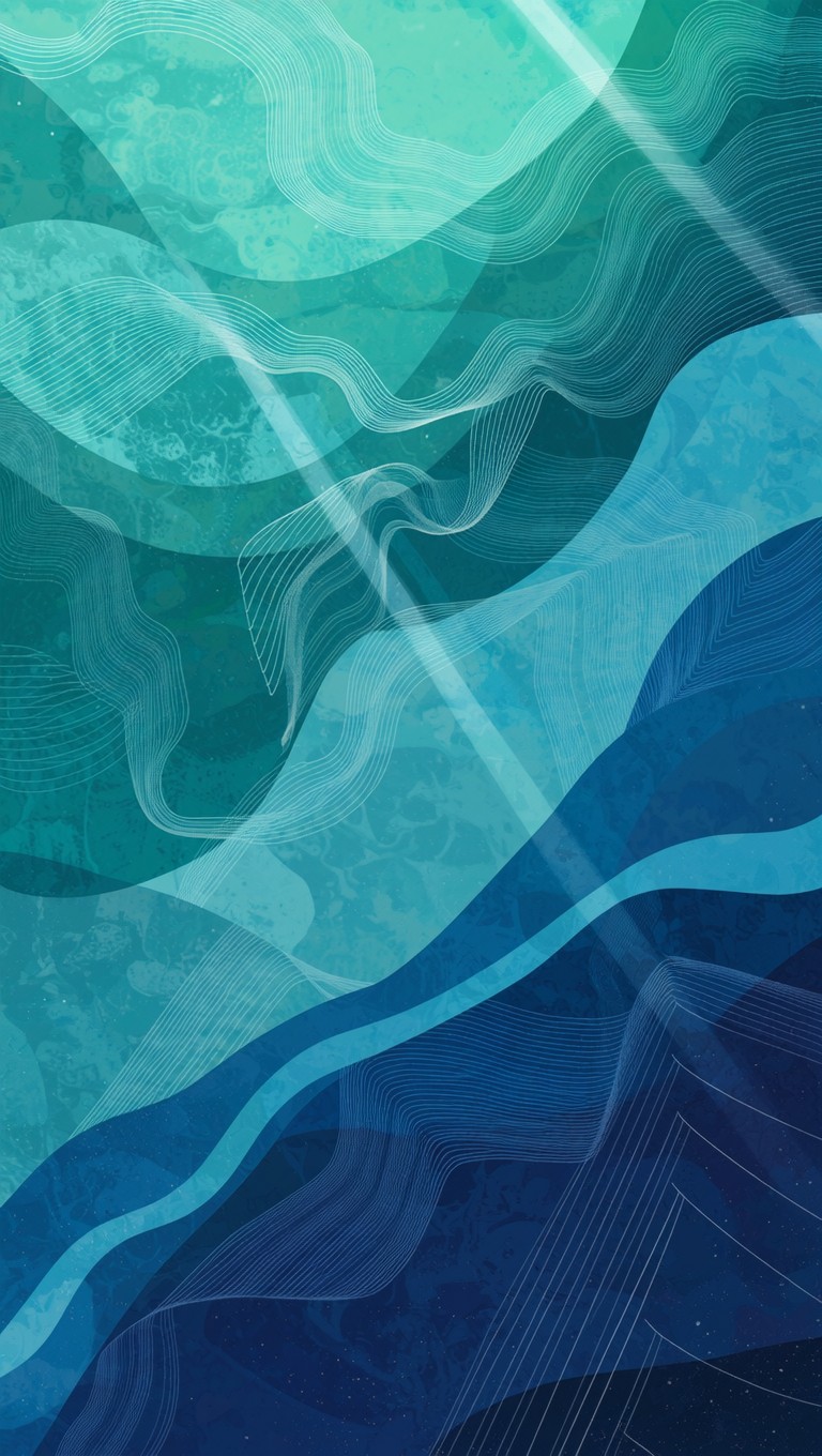 Free Flowing Ocean Layers Image - Abstract, Ocean, Waves | Download at ...