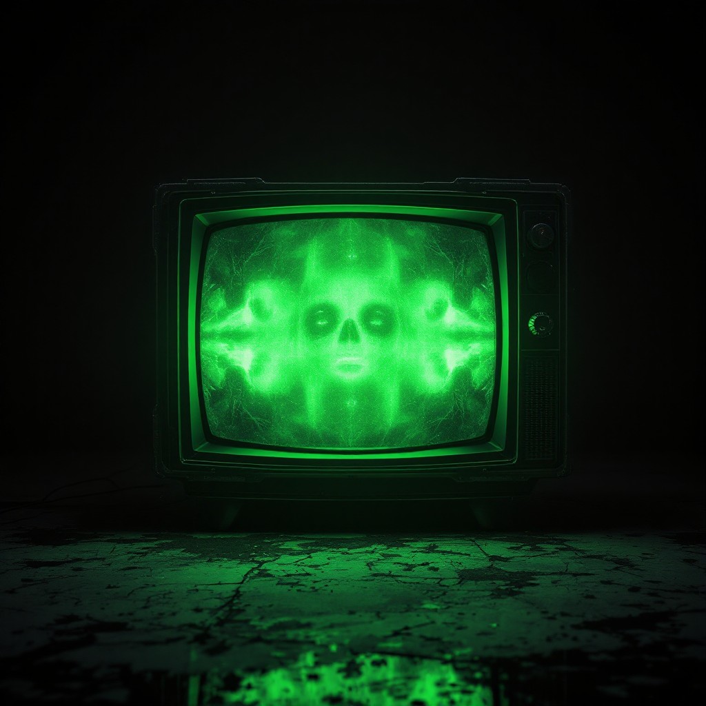 Free Haunted Television Transmission Image - Television, Haunted ...