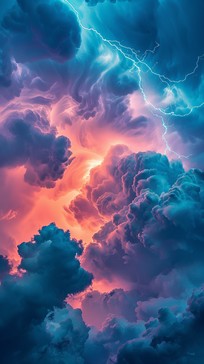 Free Epic Stormy Sky Image - Lightning, Storm, Clouds | Download at ...