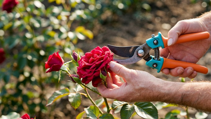 Free Pruning Red Roses Image - Gardening, Roses, Pruning | Download at ...