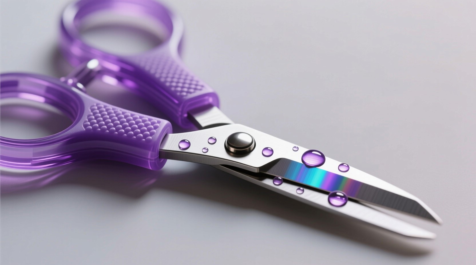 Scissors Macro Free Elegant Purple Scissors Photo - Scissors, Purple, Macro | Download ...