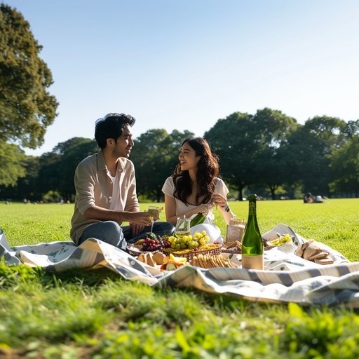 Free Romantic Picnic Date Image - Picnic, Couple, Park | Download at ...