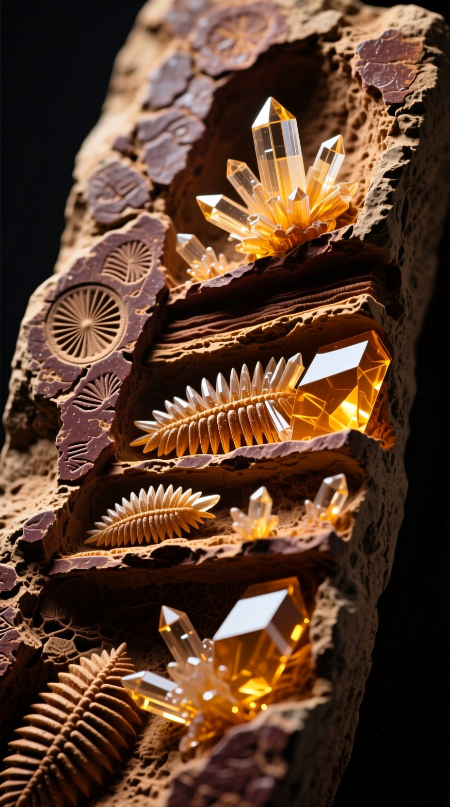 Free Crystallized Time Capsule Image - Fossil, Crystal, Amber ...