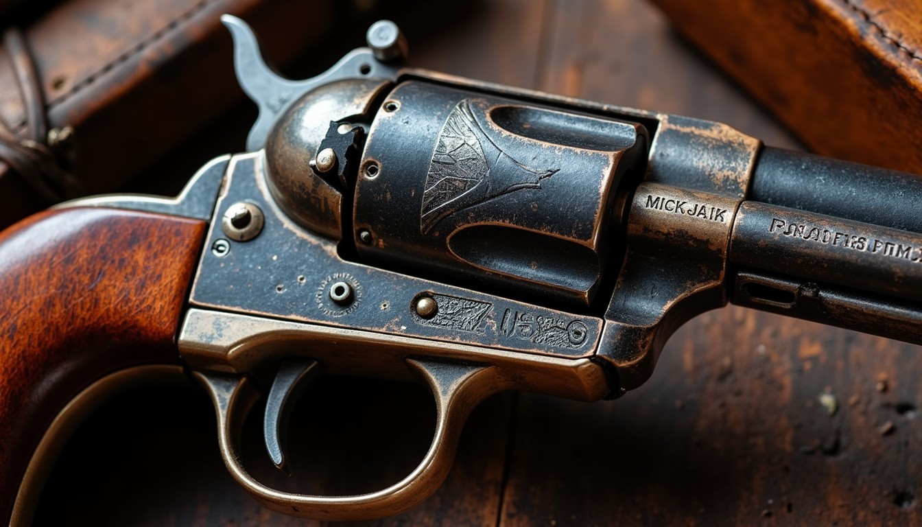 Western Reveolver Free Historic Western Revolver Image - Revolver, Vintage, Western ...