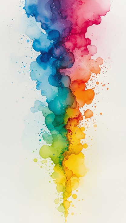 Colour Stream Transparent Free Vibrant Color Stream Image | Download at StockCake