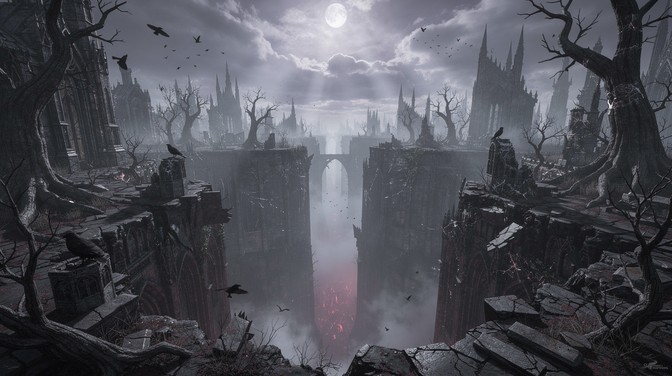 Free Endless Gothic Abyss Image - Gothic, Abyss, Chasm | Download at ...