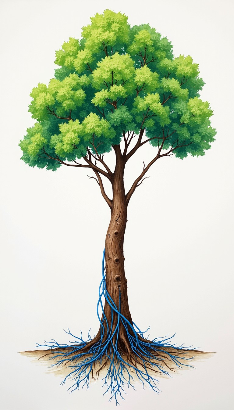 Free Digital Nature Roots Image - Tree, Digital, Nature | Download at ...
