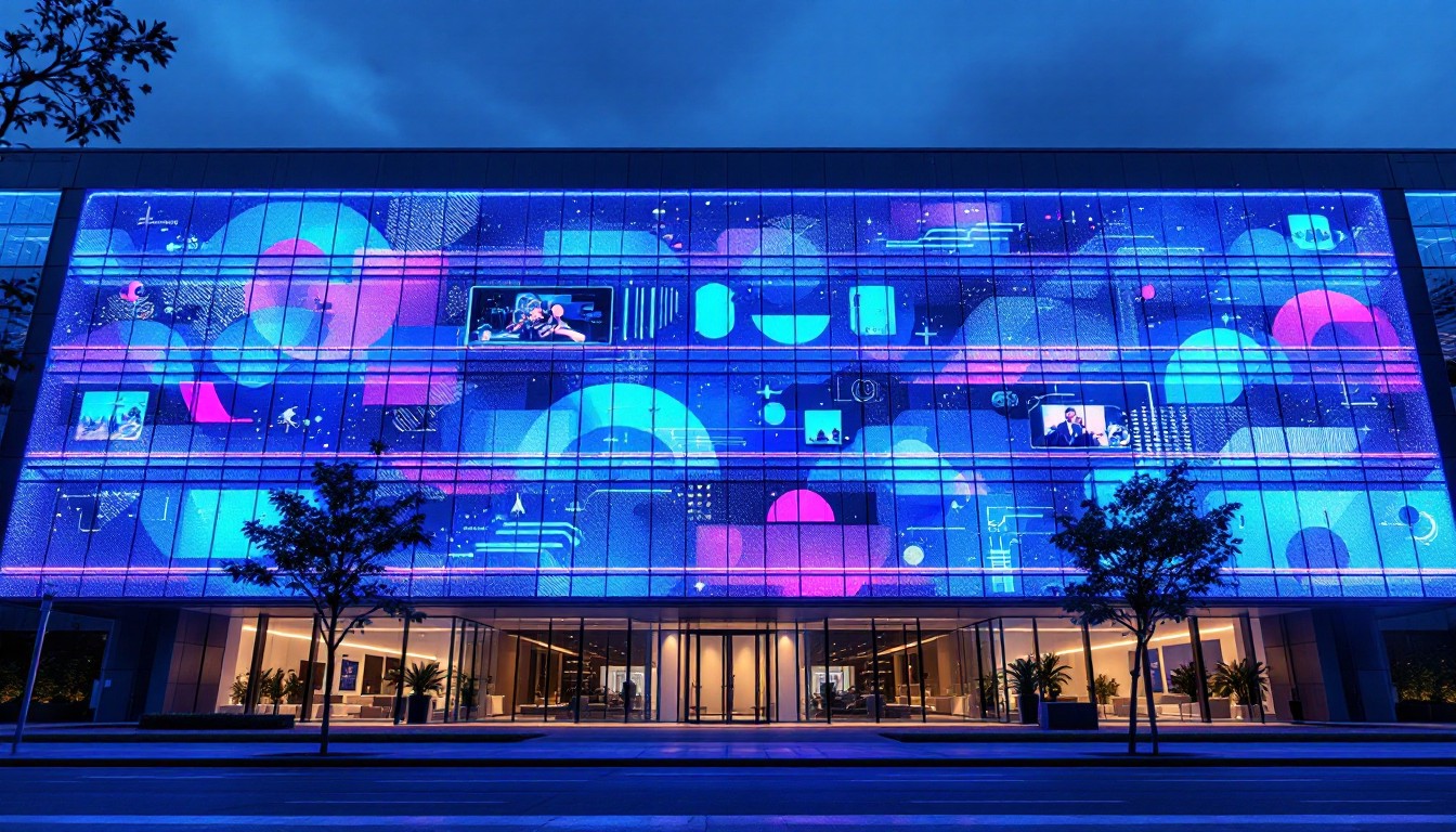 Free Luminous Digital Architecture Image - Architecture, Futuristic ...