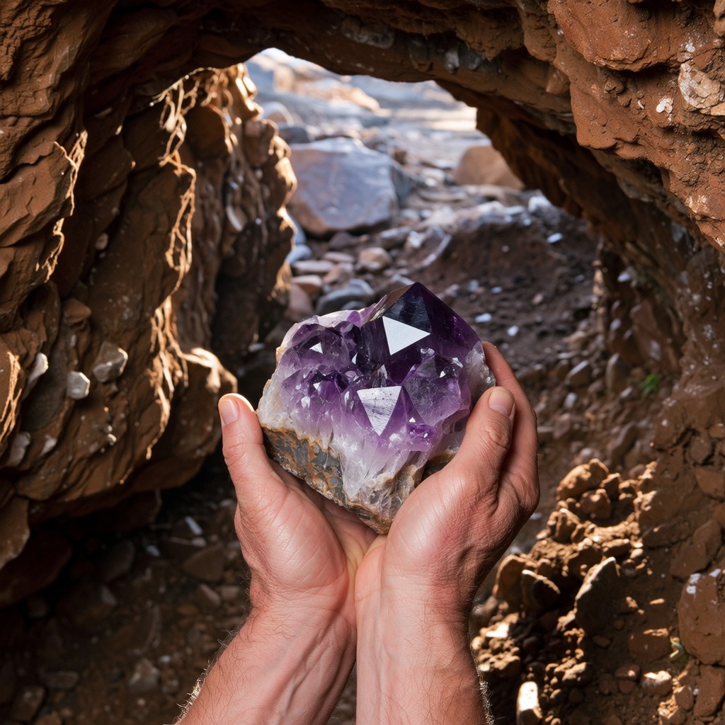 Free Mining Amethyst Treasure Image - Amethyst, Crystal, Mining ...