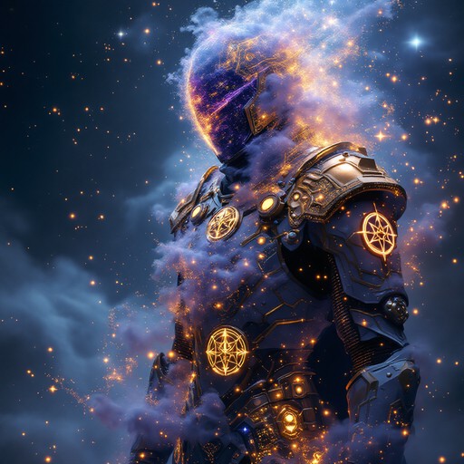 Free Celestial Warrior Guardian Image - Guardian, Warrior, Armor ...