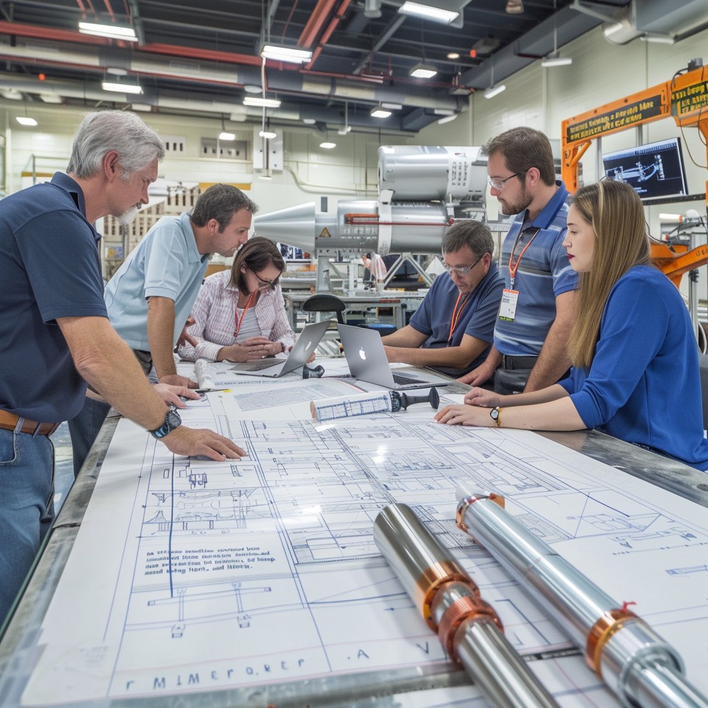 Free Team Engineering Review Image - Engineering, Teamwork, Blueprint ...