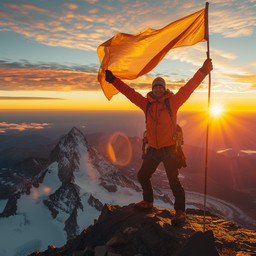 Summit Means Free Summit Stone Ritual Photo - Mountaineering, Summit, Cairn ...