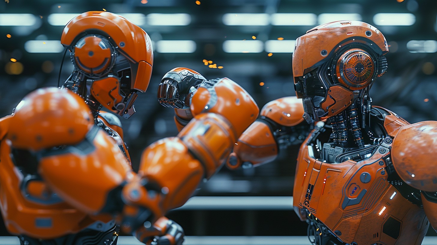 Free Robotic Fist Bump Image - Robots, Humanoid, Technology | Download ...