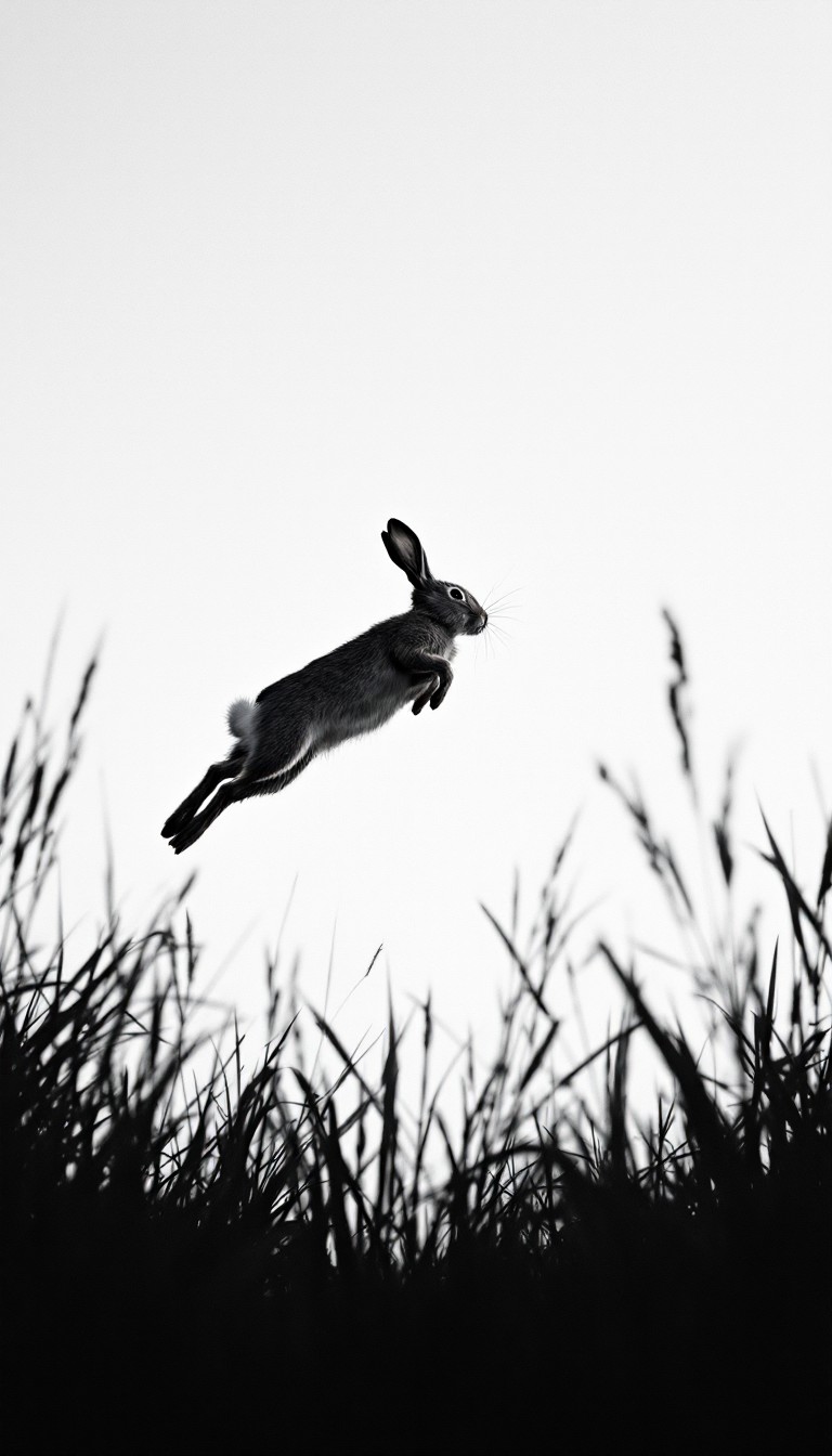 Free Rabbit Leaps High Photo - Rabbit, Wildlife, Jumping | Download at ...