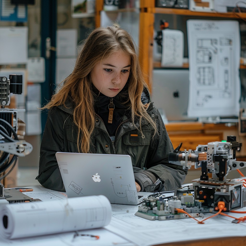 Free Focused Engineering Student Image - Student, Engineering, Robotics ...