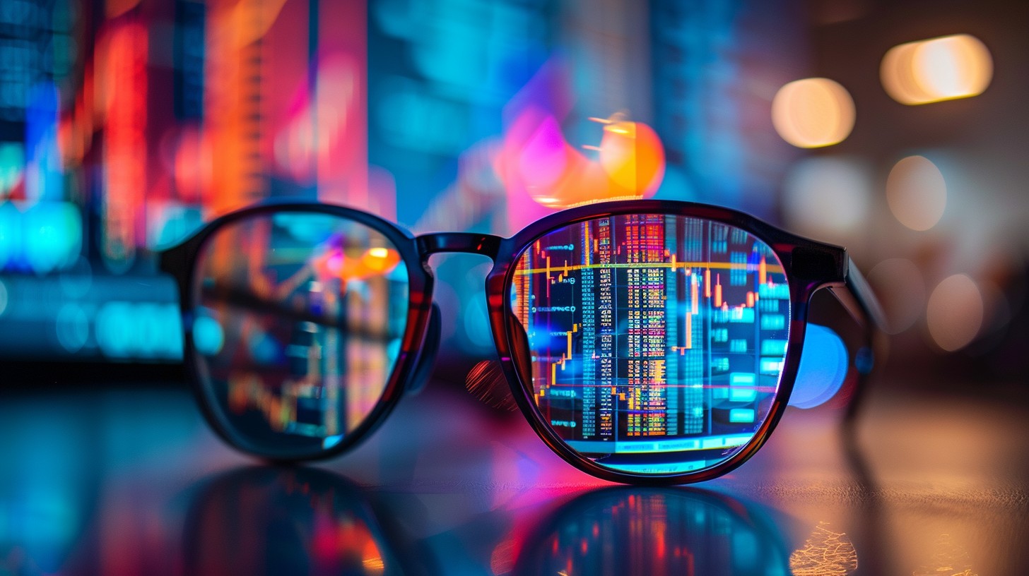 Free Digital Vision Concept Image - Glasses, Technology, Digital ...