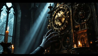 Free Moonlit Gothic Machine Image - Gothic, Steampunk, Mechanical ...