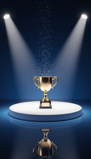 Download Prestigious Trophy Display Image - Trophy, Award, Gold | StockCake