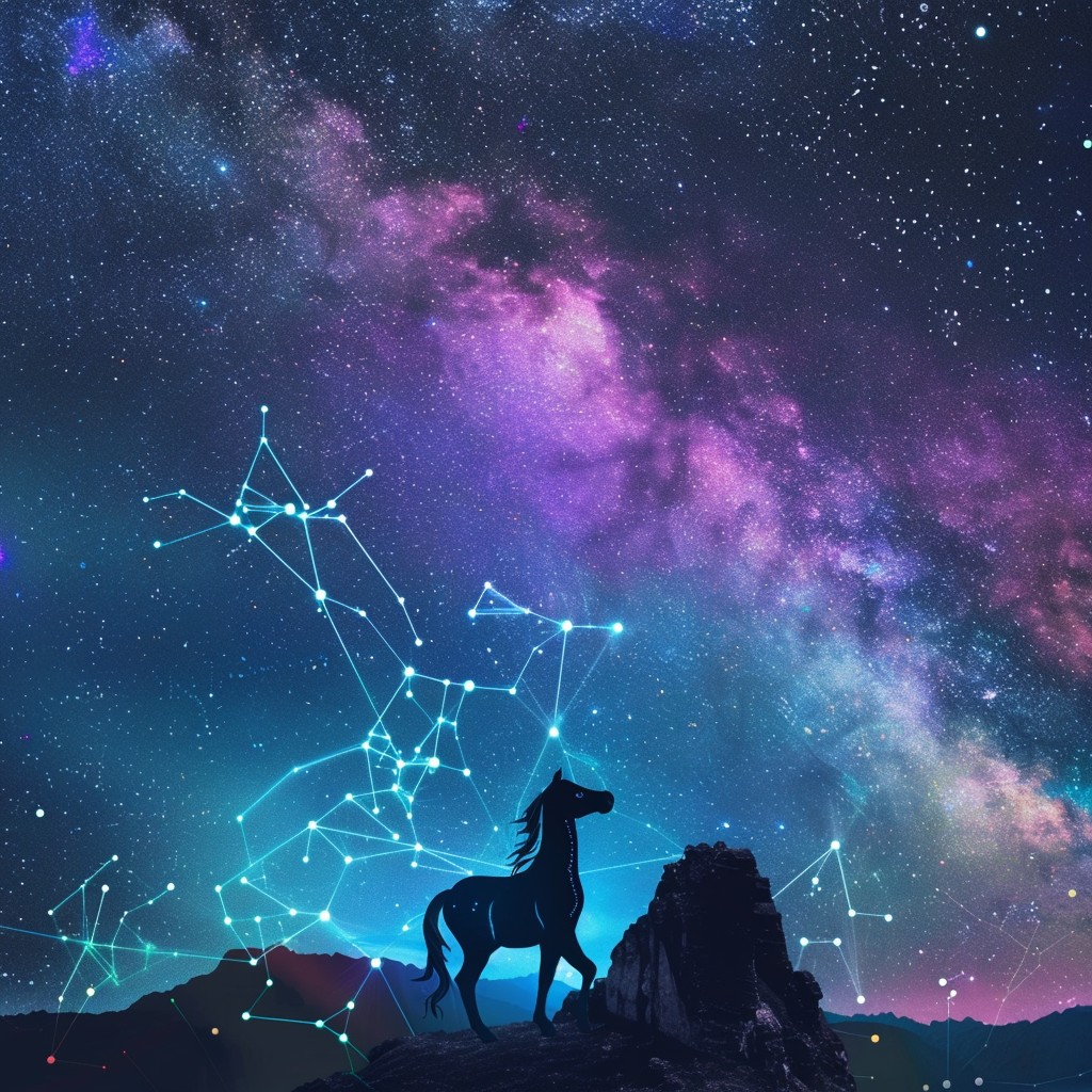 Free Starry Night Silhouette Image - Starry, Night, Silhouette ...