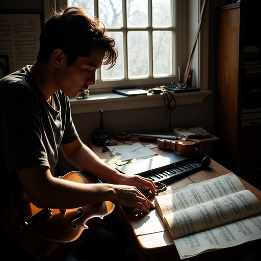 Study Music Performance Free Passionate Music Study Image - Musician, Cello, Practice ...