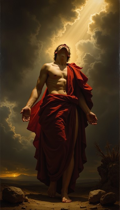 Free Divine Red Revelation Image - Baroque, Dramatic, Divine | Download ...