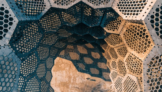 Free Geometric Shadow Patterns Image - Architecture, Geometric, Aerial ...