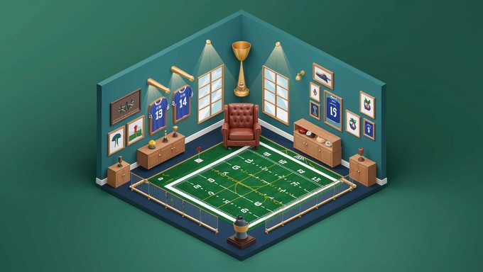 Free Football Trophy Showcase Image - Football, Trophy, Jersey ...