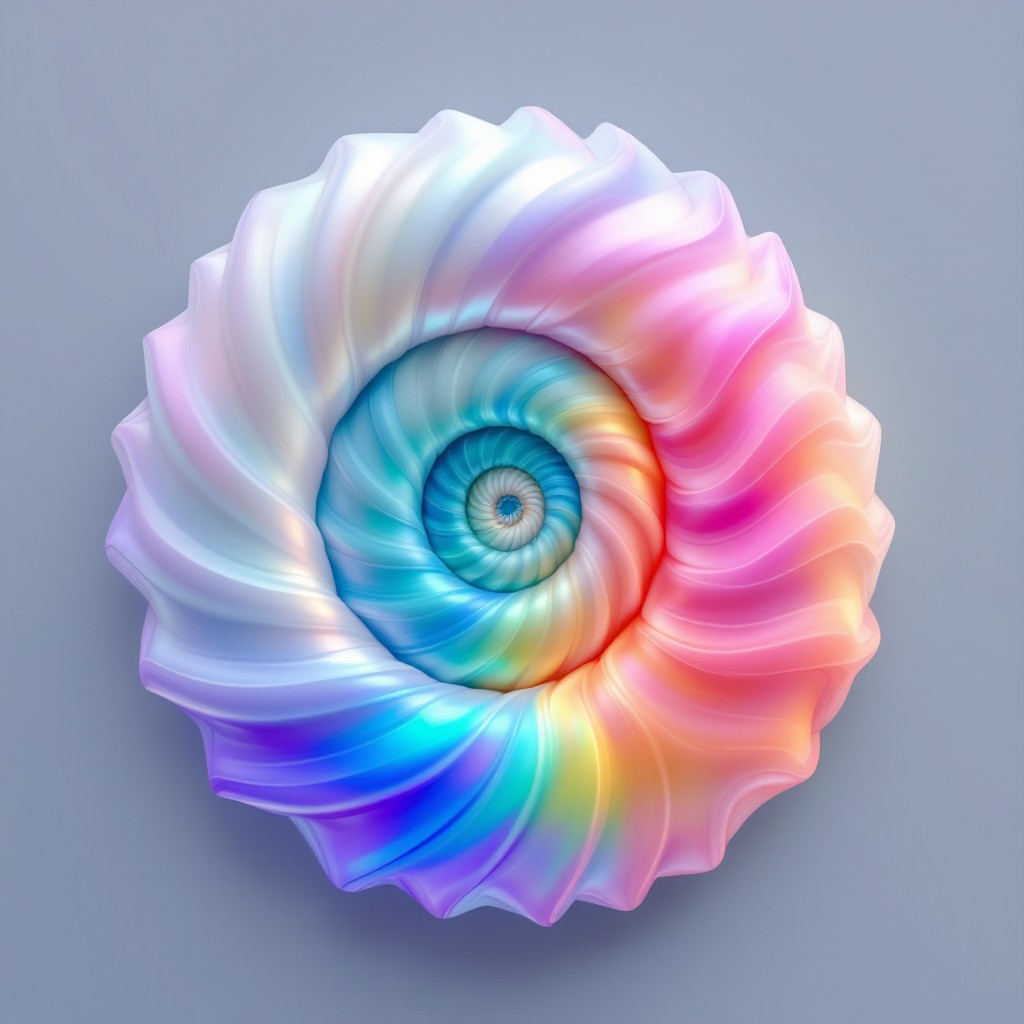 Free Prismatic Spiral Shell Photo - Nautilus, Spiral, Fibonacci ...