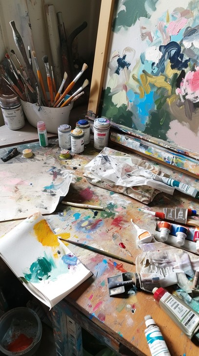 Free Artistic Creative Mess Image - Art, Creativity, Painting ...