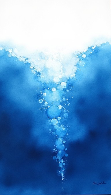 Free Serene Blue Abyss Image | Download at StockCake