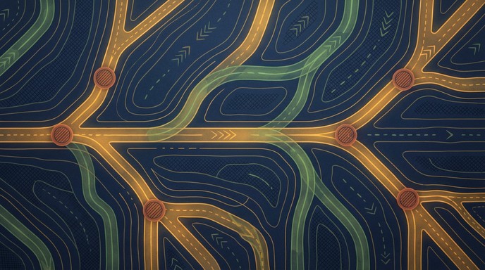 Free Pathways Fork Everywhere Image - Pathways, Abstract, Branching ...