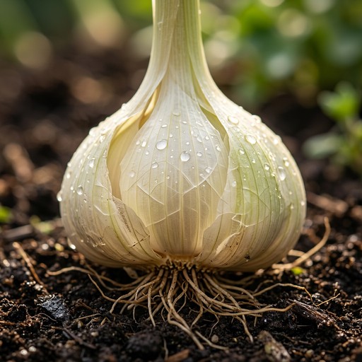 Free Misty Garlic Stillness Image - Garlic, Rain, Reflection | Download ...