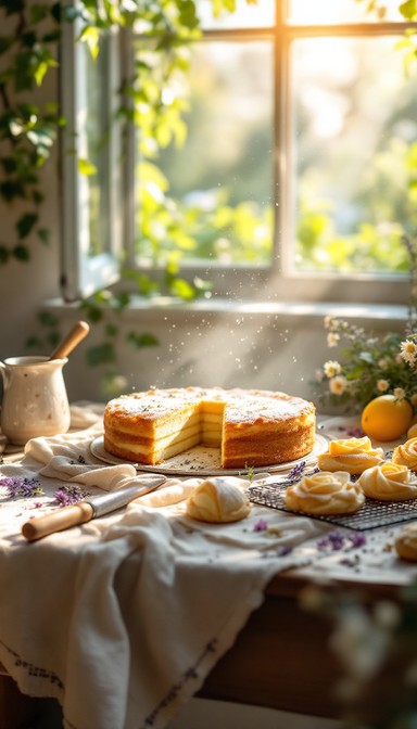 Free Garden Cottage Baking Image - Baking, Pastries, Cottage | Download ...