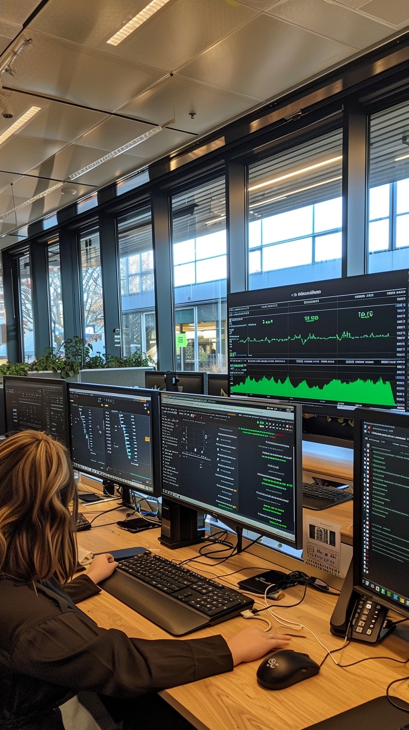 Free Data Monitoring Center Image - Monitoring, Data, Professional ...