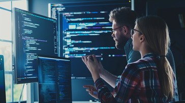 Free Coding Collaboration Team Image - Software, Developers ...