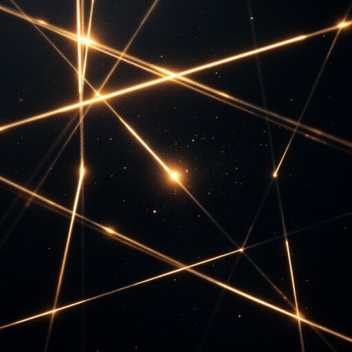 Void Light Rays Free Crossing Golden Rays Image | Download at StockCake