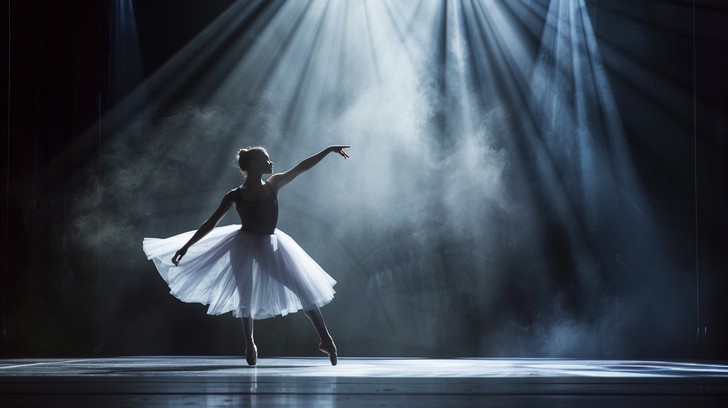 Free Elegant Ballet Performance Image - Ballet, Dancer, Stage ...
