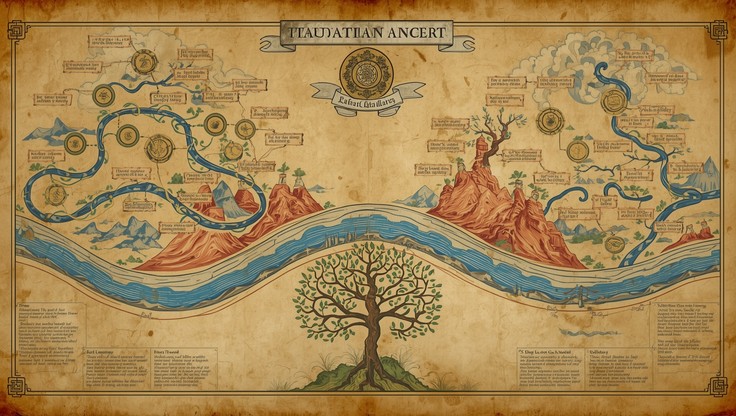 Free Life Journey Map Image - Journey, Goals, Map | Download at StockCake